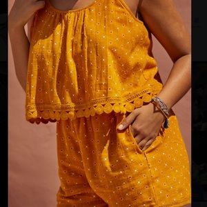 PRICE DROP ⬇️ 
NWT Aerie Lace Trim Romper